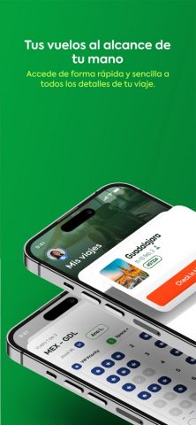 Viva Aerobus для iOS — скриншот 3