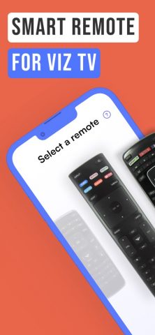 Viz — Smart TV remote control для iOS — скриншот 1