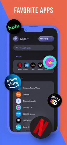 Viz — Smart TV remote control для iOS — скриншот 5