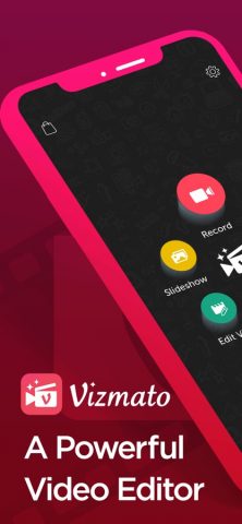 Vizmato: Video Editor & Filter для iOS — скриншот 1