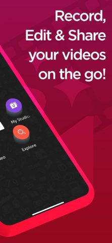 Vizmato: Video Editor & Filter для iOS — скриншот 2