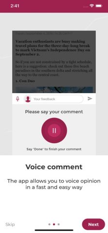 VnExpress International для iOS — скриншот 2