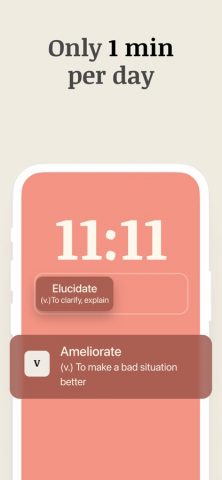 Vocabulary — Learn words daily — скриншот 2