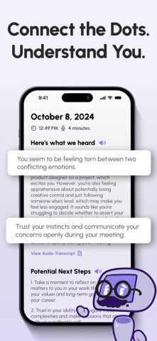 Vocal – AI Audio Journal для iOS — скриншот 3
