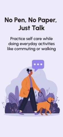 Vocal – AI Audio Journal для iOS — скриншот 4