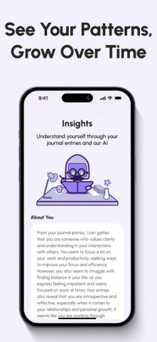 Vocal – AI Audio Journal для iOS — скриншот 5