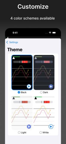VocalTuner для iOS — скриншот 5