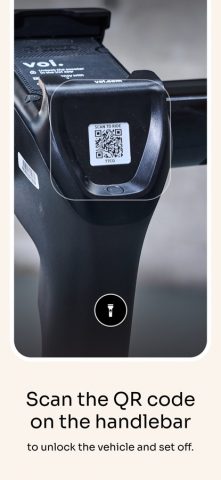 Voi – e-scooters & e-bikes для iOS — скриншот 3