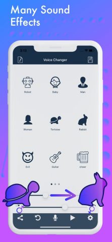 Voice Changer ‘ для iOS — скриншот 4