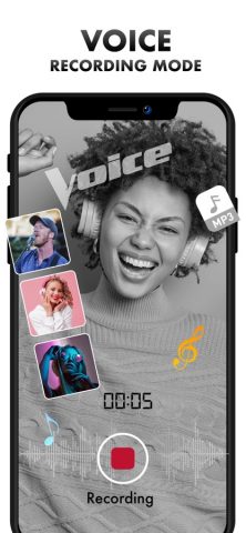 Voice Changer Women для iOS — скриншот 2