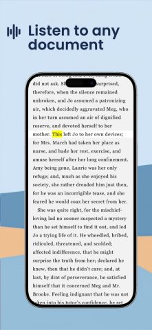 Voice Dream Reader для iOS — скриншот 1