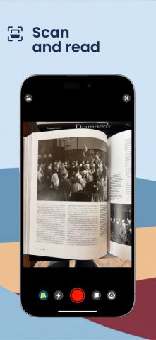 Voice Dream Reader для iOS — скриншот 2