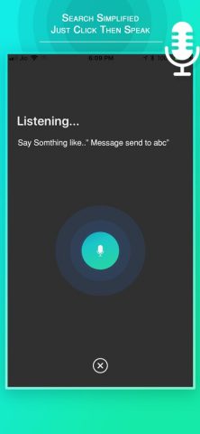 Voice Search — Search By Speak для iOS — скриншот 2