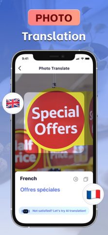 Voice Translator & AI and Fast для iOS — скриншот 2