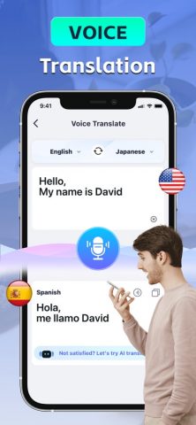 Voice Translator & AI and Fast для iOS — скриншот 3
