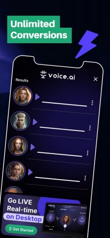 Voice.ai: Voice Changer — скриншот 3