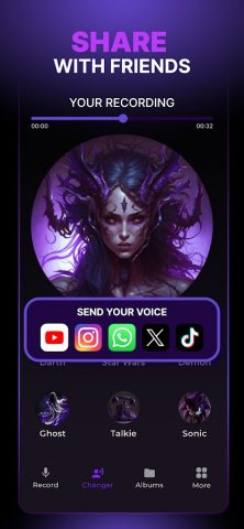 Voice.AI — Voice Changer — скриншот 3