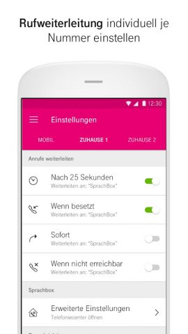 Voicemail для Android — скриншот 3