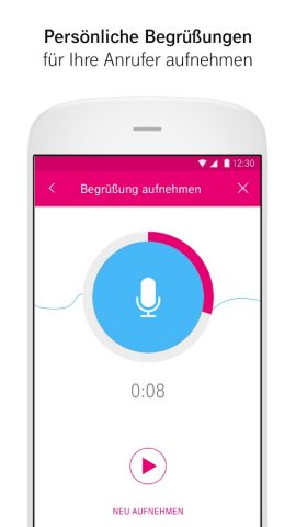 Voicemail для Android — скриншот 4