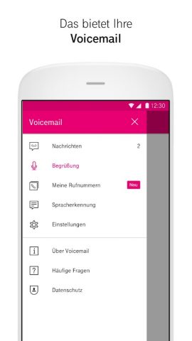 Voicemail для Android — скриншот 5