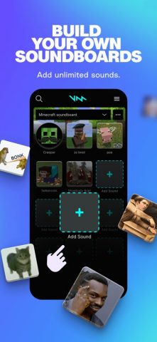 Voicemod для iOS — скриншот 2