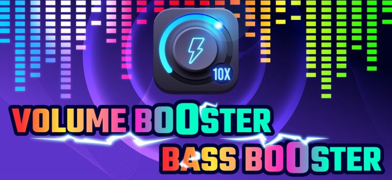 Volume Booster + Bass Booster для iOS — скриншот 1