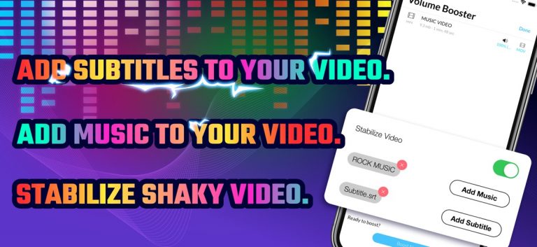 Volume Booster + Bass Booster для iOS — скриншот 4