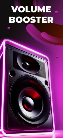 Volume Booster — Equalizer FX для iOS — скриншот 1
