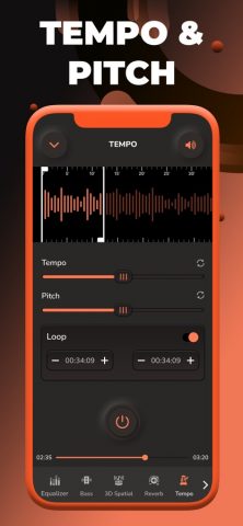 Volume Booster — Equalizer FX для iOS — скриншот 4