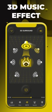 Volume Booster — Equalizer FX для iOS — скриншот 5