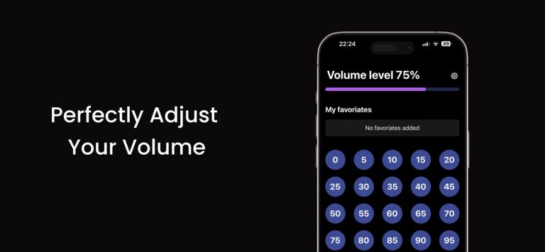 Volume Master — Volume Control для iOS — скриншот 1