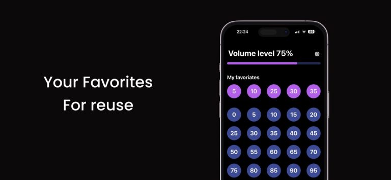 Volume Master — Volume Control для iOS — скриншот 2