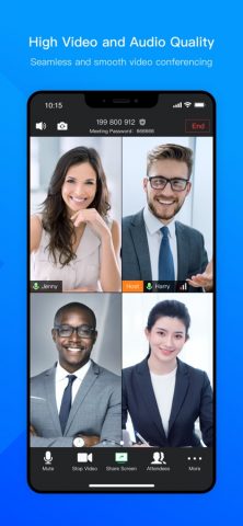 VooV Meeting для iOS — скриншот 3