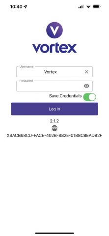 Vortex для iOS — скриншот 1