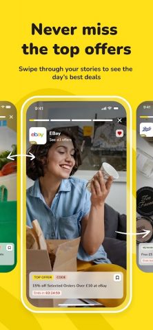 VoucherCodes для Android — скриншот 4