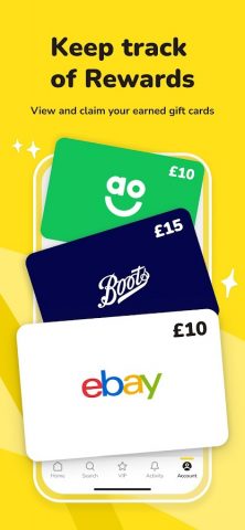 VoucherCodes для Android — скриншот 5