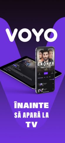 Voyo.ro для iOS — скриншот 1