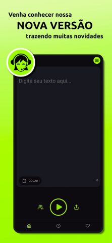 Voz da Mulher do Tradutor для iOS — скриншот 1