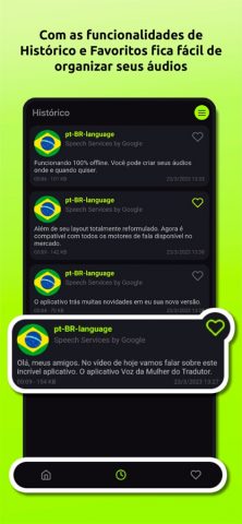 Voz da Mulher do Tradutor для iOS — скриншот 5