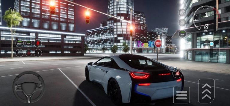 Вождение автомобиля 2026 для iOS — скриншот 5