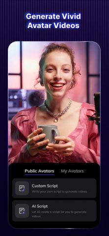 Vozo AI Video Translator & Dub для iOS — скриншот 2