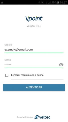 Vpoint для Android — скриншот 1