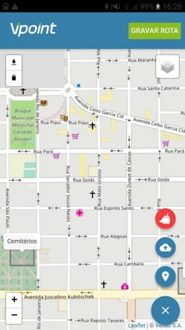 Vpoint для Android — скриншот 2