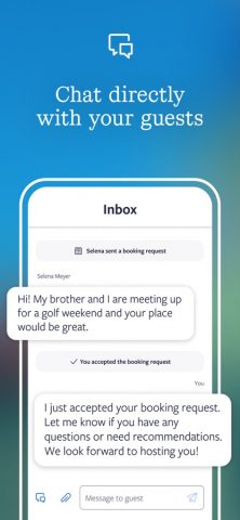 Vrbo Owner для iOS — скриншот 2