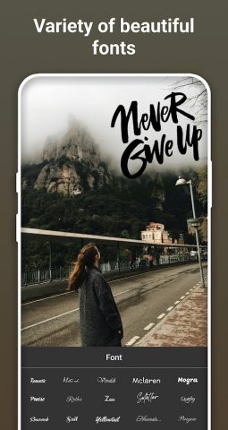 Вставка текста в видео для Android — скриншот 5