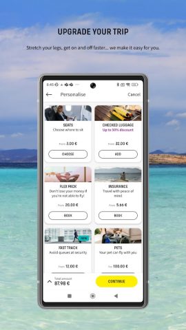 Vueling — Cheap Flights для Android — скриншот 5