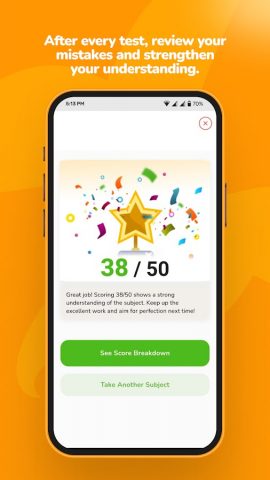 WAEC Past Questions & Answers для Android — скриншот 4