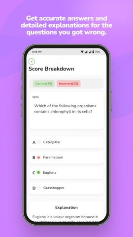 WAEC Past Questions & Answers для Android — скриншот 5