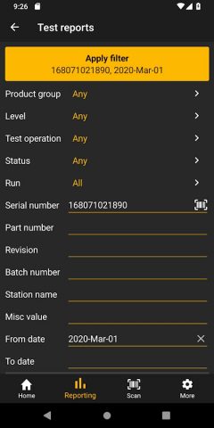 WATS для Android — скриншот 3