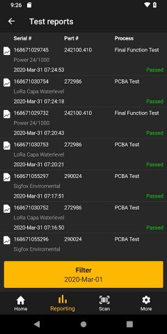 WATS для Android — скриншот 4